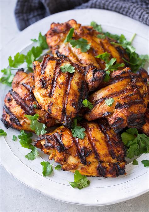 Tandoori Chicken {Grill or Oven Method} - Cooking Classy