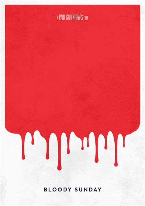 Bloody Sunday Minimalist Poster Print - rayhurley.ie