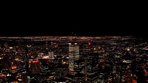 Wallpaper light night city top view | City lights wallpaper, Cityscape ...