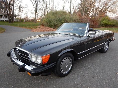 1989 Mercedes Benz 560 SL Convertible for sale