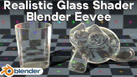 Realistic Glass Shader in Blender Eevee (Tutorial) | KA2Studio