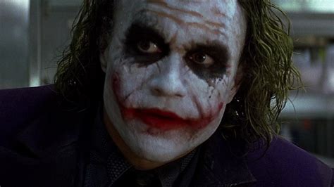 Heath Ledger Joker Makeup