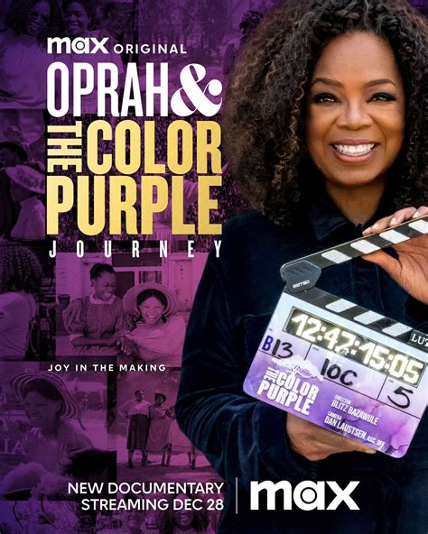 Watch: Trailer for Making Of Doc 'Oprah and The Color Purple Journey ...