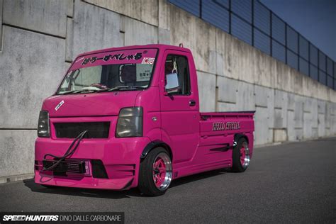 Micro Machine: The Kei Drift Truck - Speedhunters