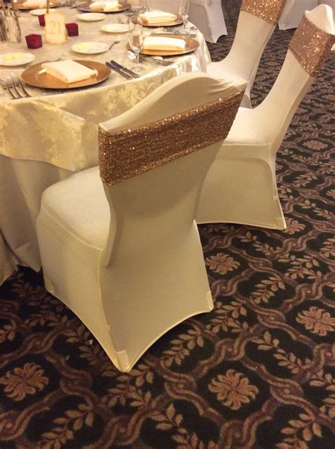 Chair covers wedding, Wedding chair decorations, Unique wedding chair ...