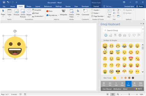 Cara Membuat Emoticon Di Ms Word Tutorial Lengkap | Porn Sex Picture