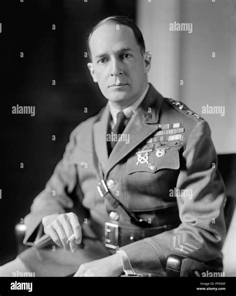 Douglas MacArthur. Portrait of General Douglas Macarthur, American WWII ...