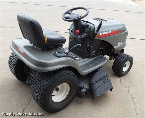 Craftsman Lt2000 Lawn Tractor at Craftsman Tractor