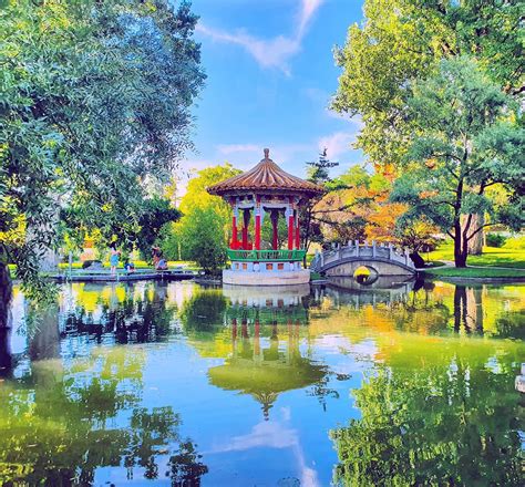 Chinese Garden – the Temple Garden by the Lake | zuerich.com