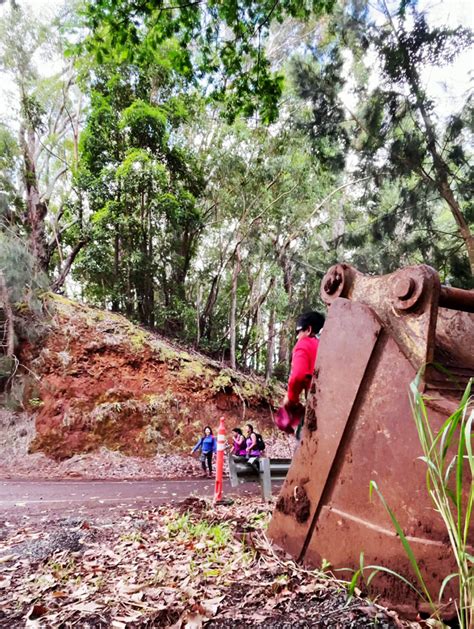 Hiking Pupukea Trail to Laie Trail — kenjiSAITO