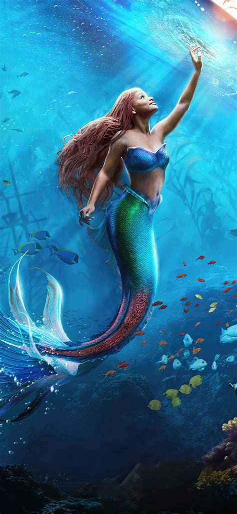 1125x2436 Ariel The Little Mermaid Movie Iphone XS,Iphone 10,Iphone X ...