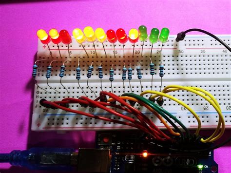 LED Chaser - Arduino Project Hub