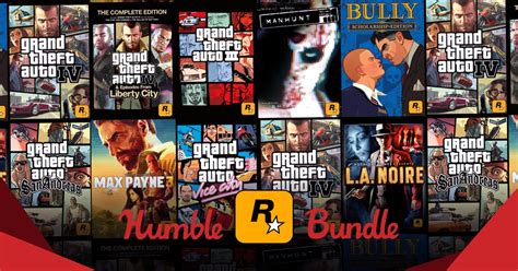 Rockstar Games Humble Bundle