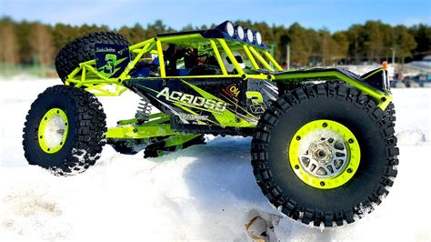 RC Car OFF Road 4x4 WLtoys Wild Track Clone Vaterra Twin Hammers — RC ...