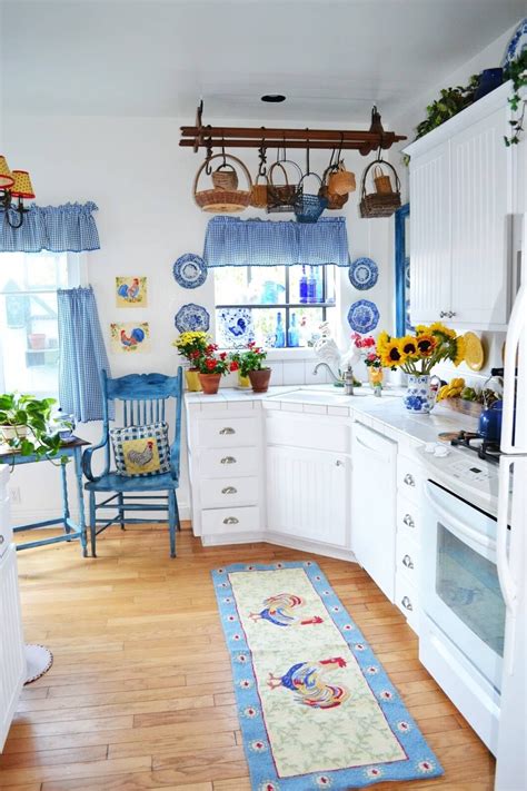 Cozy Kitchen, Shabby Chic Kitchen, New Kitchen, Vintage Kitchen ...