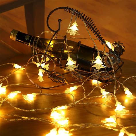 Buy KAILEDI Christmas Lights, 40 LED Christmas Tree Fairy Lights ...