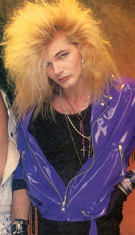 Rikki rockett | Glam metal, Hair metal bands, 80s hair bands