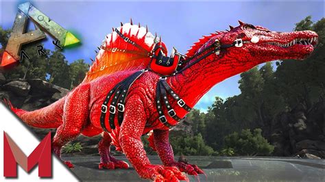 EPIC ALPHA SPINO (Spinosaurus)! -=- ARK: SURVIVAL EVOLVED GAMEPLAY on ...