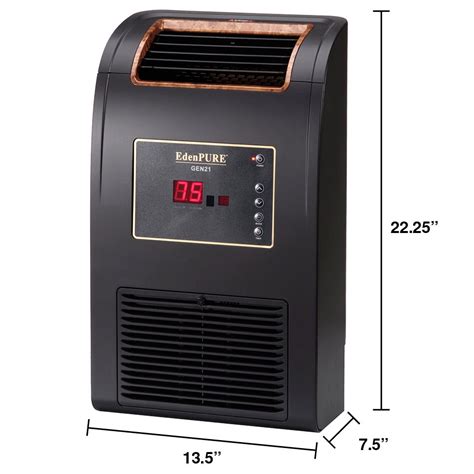 EdenPURE® GEN21 Heater/Cooler – Edenpure.com