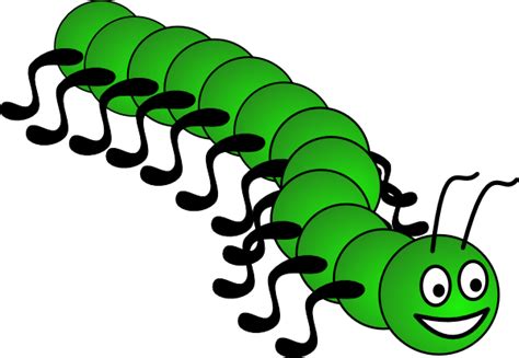 Centipede Clip Art at Clker.com - vector clip art online, royalty free ...