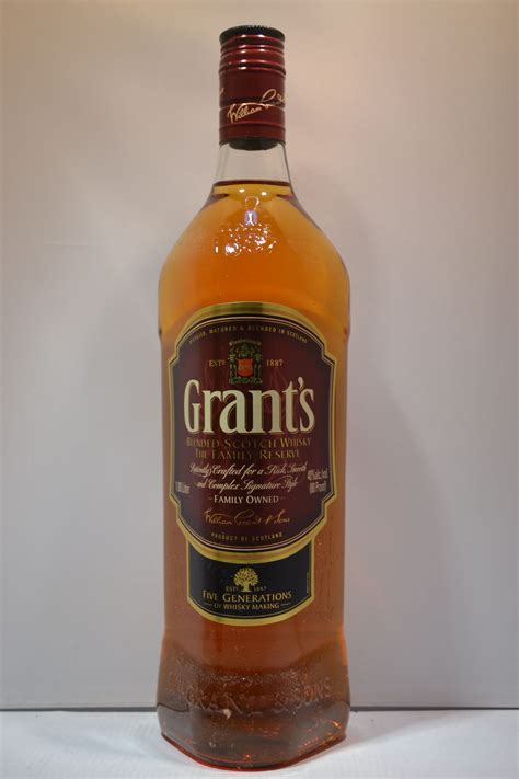 Grants Scotch Blended 1li | Liquor Store Online