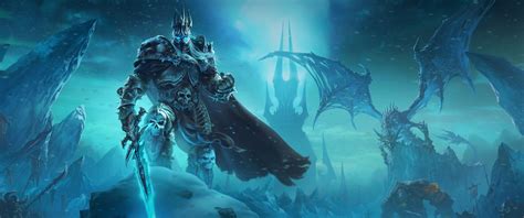 3440x1440 Resolution World Of Warcraft The Lich King 4K 3440x1440 ...