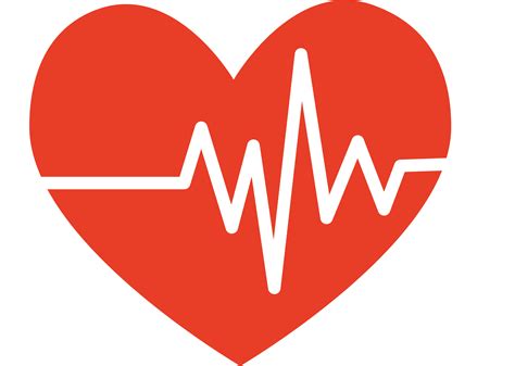 Heart Electrocardiography Pulse - Heartbeat cartoon png download - 2558 ...