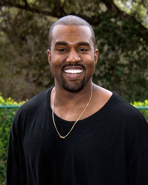 Kanye Smiling