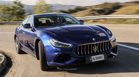 Maserati Ghibli Hybrid driven, coming to Australia early 2021 - EV Central