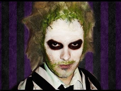 Beetlejuice Makeup