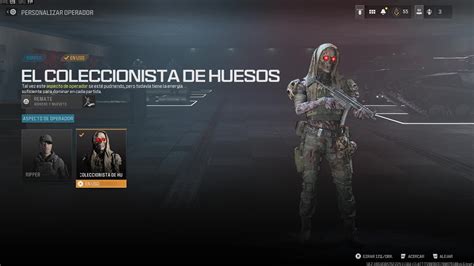 #29 MW3 ZOMBIES - NEW SKIN CONSEGUIDA "EL COLECCIONISTA DE HUESOS ...