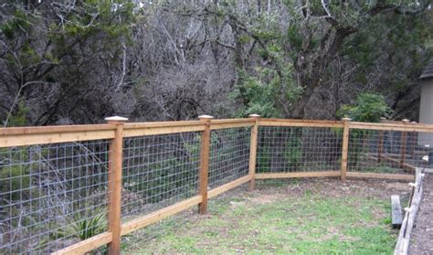 Pictures of Cattle Panel Fencing or Livestock Fencing - Austin, TX