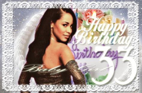 Happy Birthday! - Aaliyah Fan Art (28341593) - Fanpop