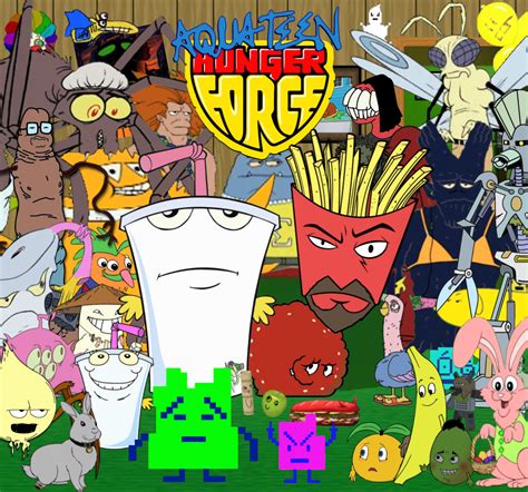 Aqua Teen Hunger Force - Character Poster : r/AquaJail