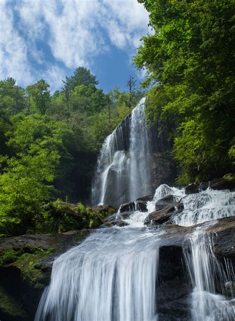 Flat Creek Falls - Waterfalls of Western North Carolina | Waterfall ...