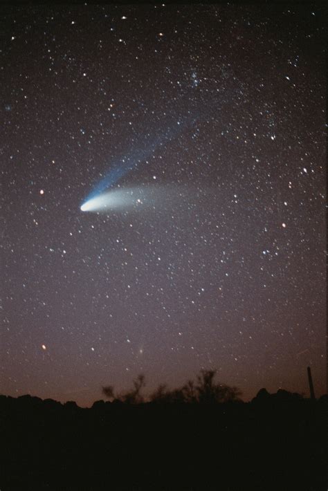 Comet Hale-Bopp photographed near Ajo, AZ 1997 - Comets - Photo Gallery ...