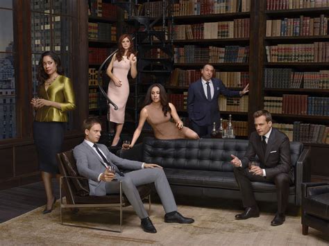 Suits Season 4 Cast - Suits foto (43966396) - fanpop