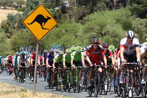 Gallery: Tour Down Under, Stage 2 - Road Bike Action