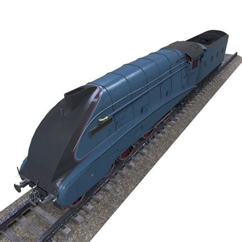 3D model Mallard train VR / AR / low-poly | CGTrader