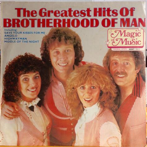 Brotherhood Of Man - The Greatest Hits Of (1979, Vinyl) | Discogs