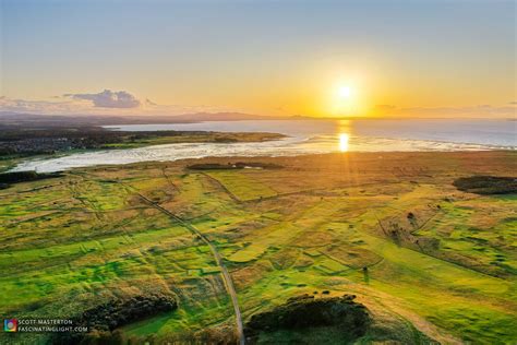 Golf Coast, East Lothian, Scotland.