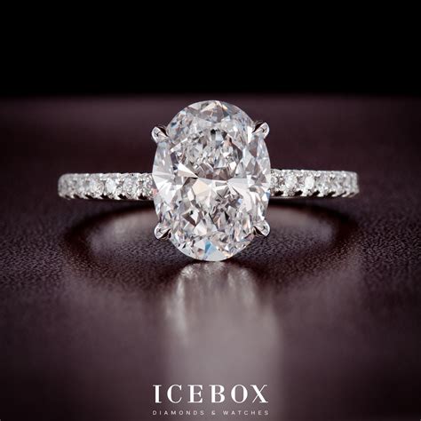 Ice Box Wedding Rings - jenniemarieweddings