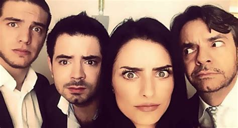 La Familia P. Luche está inspirada en la relación de Eugenio Derbez con ...