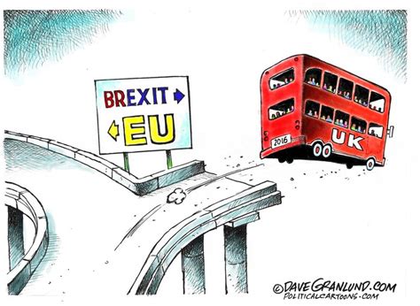 Cartoons: Brexit — Britain leaves the EU – The Mercury News