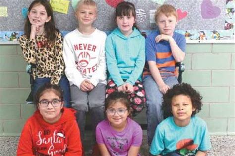 Reed Elementary February Students of the Month | Hughes County Tribune