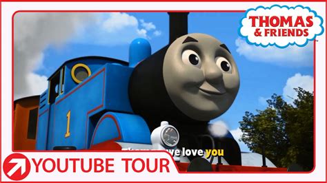 Thomas Anthem Song | YouTube World Tour | Thomas & Friends - YouTube