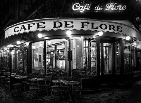 Café de Flore Paris | Saint-germain-des-pres, Cafe de flore, Paris cafe