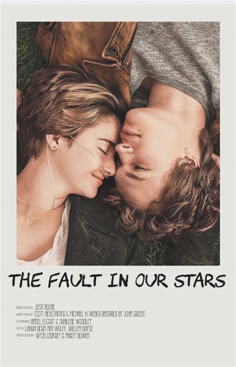 the fault in our stars minimal movie poster | The fault in our stars ...