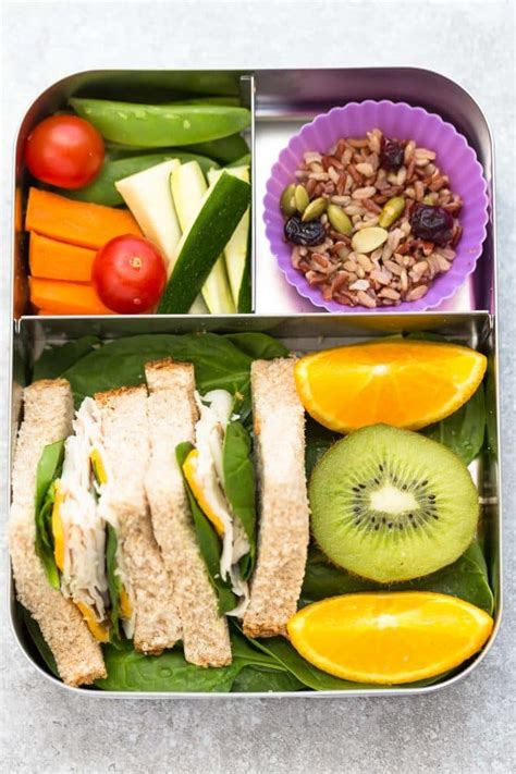 7 Healthy & Easy School Lunches | Kid Friendly Lunch Ideas