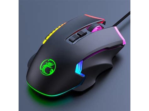 RGB Gaming Mouse Wired, 8 Programmable Buttons Computer Mouse, 6 ...